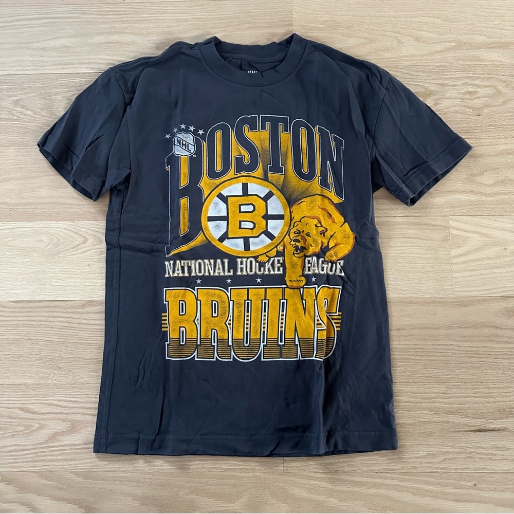 X Small NHL Boston Bruins Tee